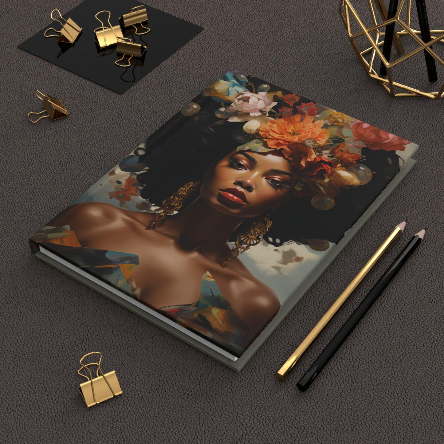 Hardcover Journal Matte - Artful