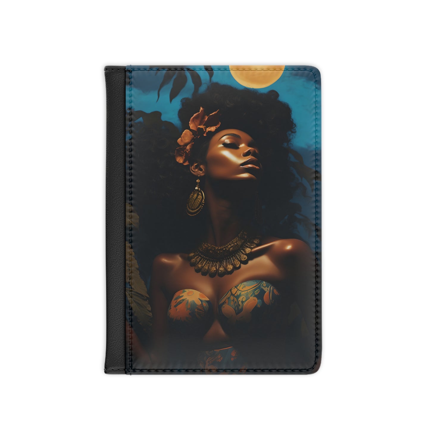 Passport Cover - Moon Glow