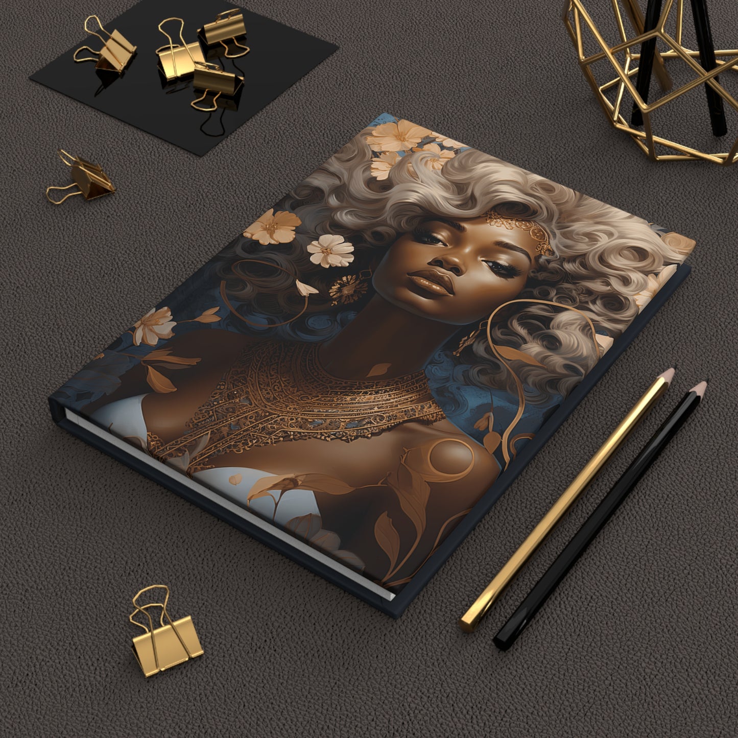 Hardcover Journal Matte - Underwater