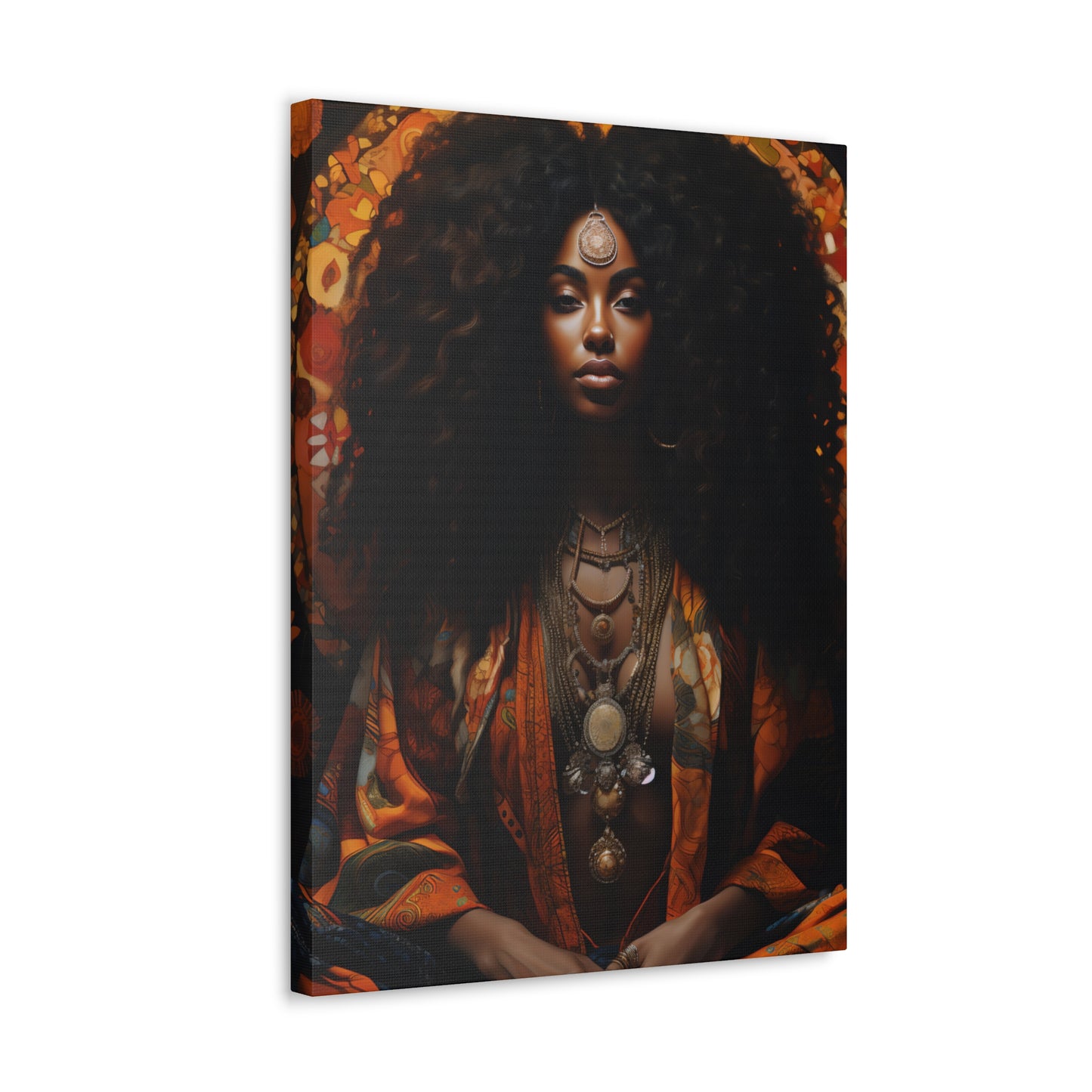 Canvas Gallery Wraps - Erykah