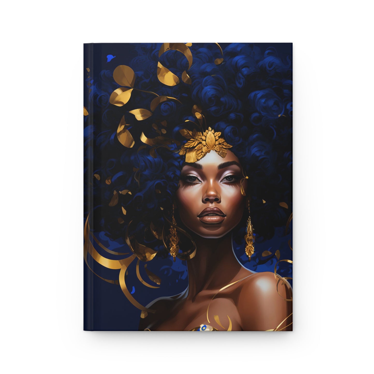 Hardcover Journal Matte - Royalty