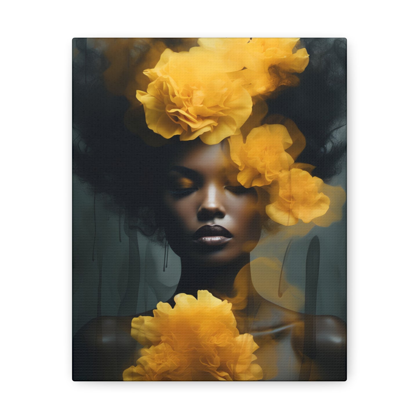 Canvas Gallery Wraps - Yellow Carnations