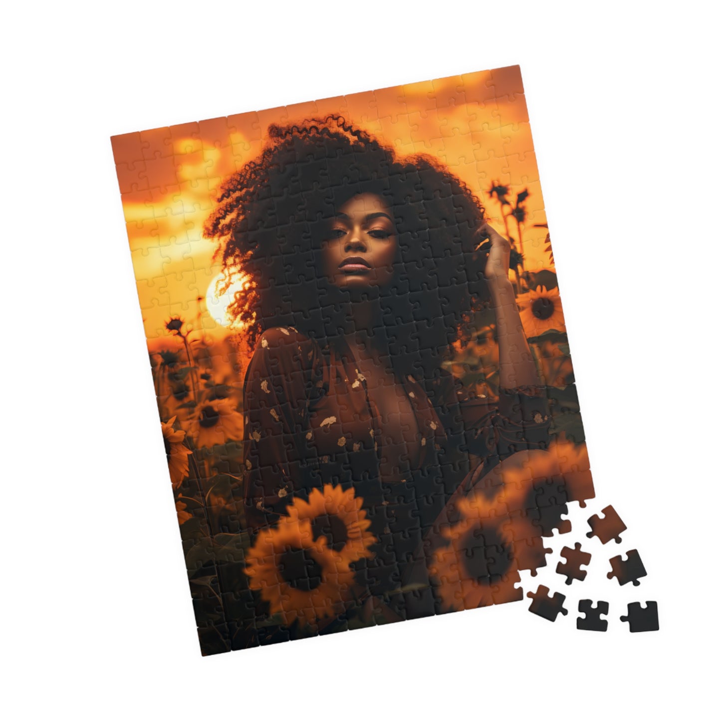 Puzzle - Sunflowers