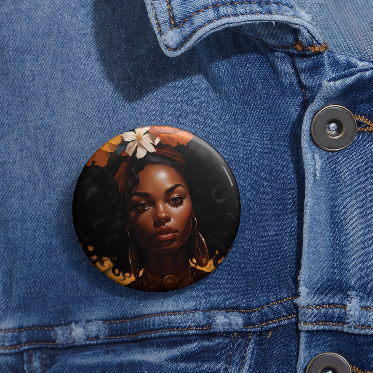 Copy of Custom Pin Buttons - Lily