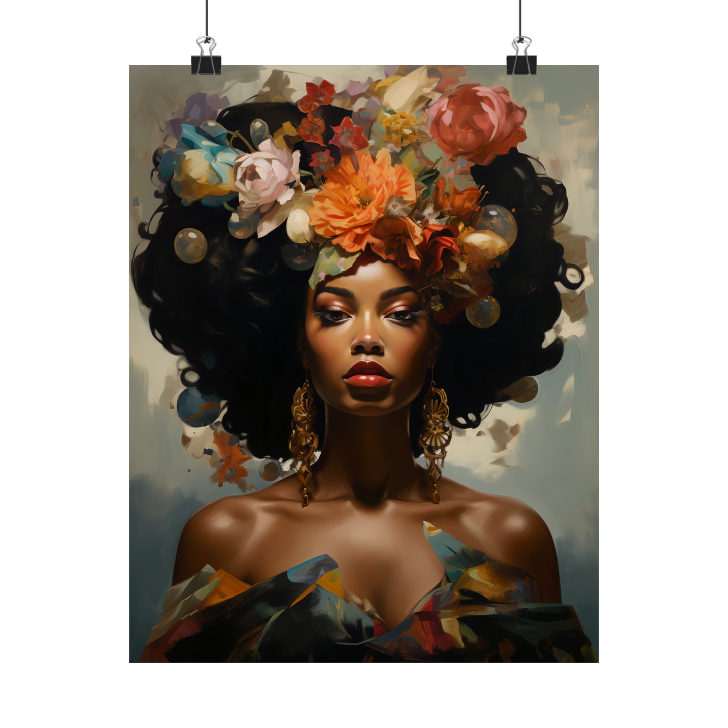 Matte Vertical Posters - Artful