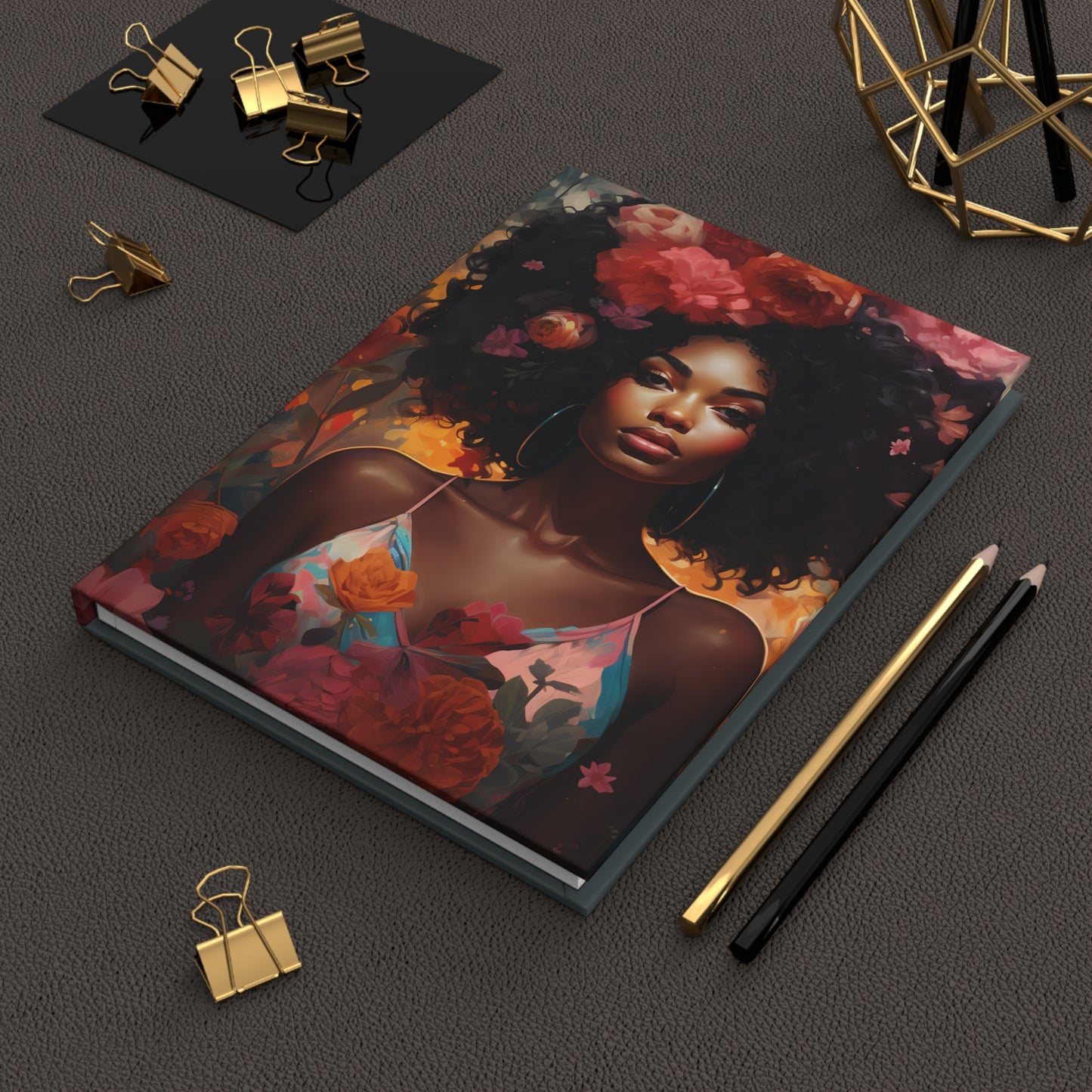 Hardcover Journal Matte - In Bloom