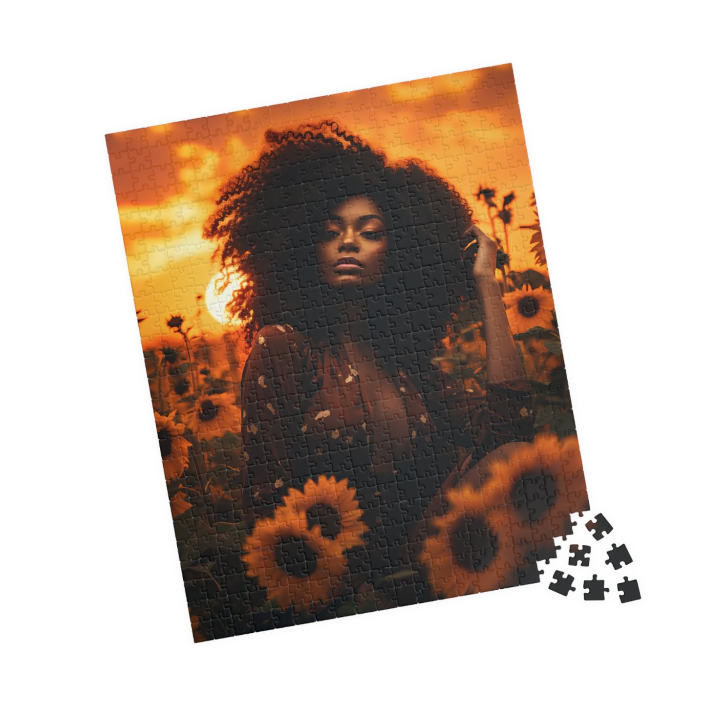 Puzzle - Sunflowers