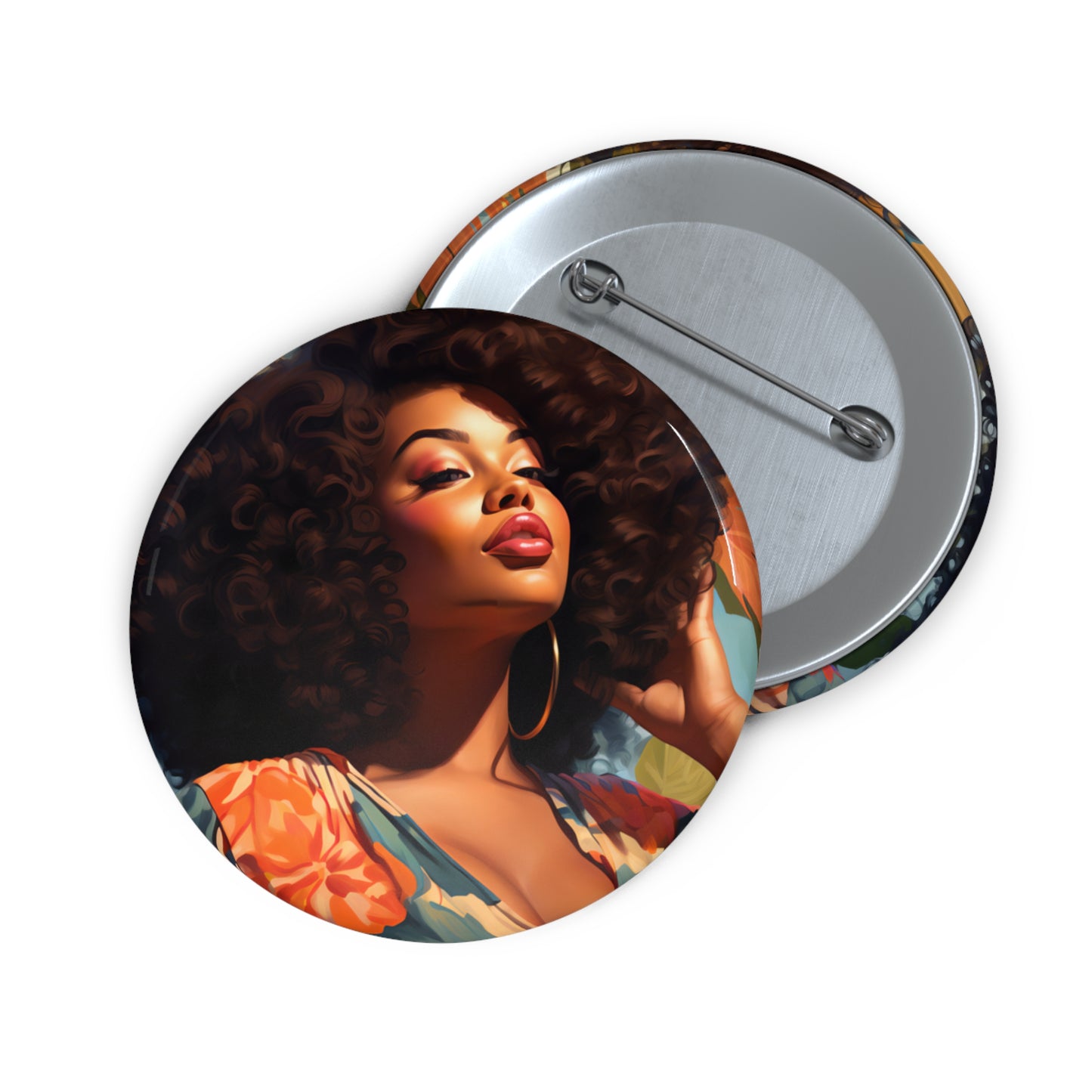 Custom Pin Buttons - Coco