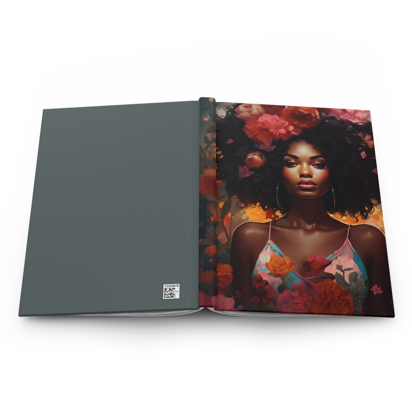 Hardcover Journal Matte - In Bloom